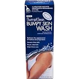 BumpKlear Bumpy Skin Wash - Body Wash for Rough, Bumpy Skin - with AHA + BHA, Plus Vitamin E & Aloe - 6.5 oz