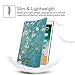 Fintie iPad Pro 10.5 Case - [SlimShell] Ultra Lightweight Standing Protective Cover with Auto Wake/Sleep Feature for Apple iPad Pro 10.5 Inch Tablet (2017 Release), Blossom