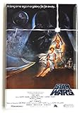 Star Wars Movie Poster Fridge Magnet (2 x 3 inches)