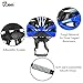 JBM Adult Cycling Bike Helmet Specialized for Men Women Safety Protection CPSC Certified (18 Colors) Adjustable Lightweight Helmet