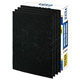 VEVA Precut for HPA300 Premium Carbon Activated Pre Filters 4 Pack Compatible with HW Air Purifier. Precision Fit for Easy Installation Advanced Filters