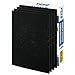 VEVA Precut for HPA300 Premium Carbon Activated Pre Filters 4 Pack Compatible with HW Air Purifier. Precision Fit for Easy Installation Advanced Filters