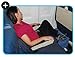1st Class Kid XL Inflatable FootRest Leg Rest Travel Pillow; Kid Child Toddler Plane Bed, 1 Footstool with 1 Drawstring Bag. Ideal for Airplane, Car, Home, Office, RV, Camp, Car Pet Bed.