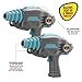 Incredibles 2 Infared Laser Tag Blasters For Kids Lights Up & Vibrates When Hit