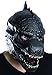 Rubie's Costume Men's Godzilla Adult 3/4 Vinyl Mask, Multi, One Size
