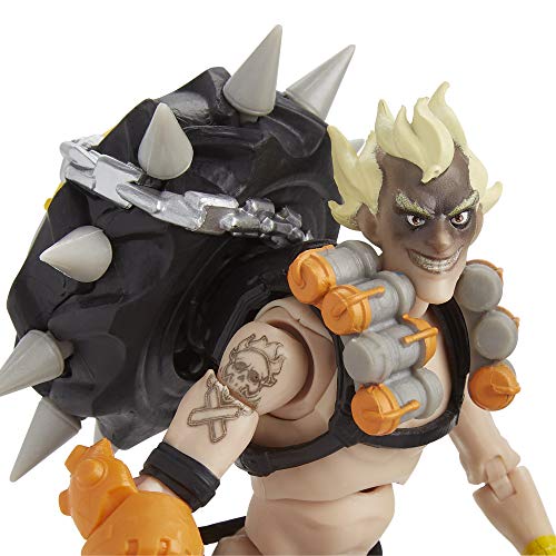 Hasbro Overwatch Ultimates Serie Junkrat 15 cm große Videospiel Charakter Action-Figur zum Sammeln mit Accessoires – Bild 7