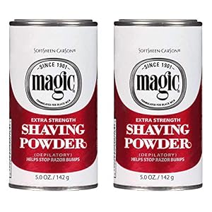 Magic Shaving Powder Red 5 Ounce Extra-Strength (145ml) (2 Pack)