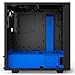 NZXT S340VR-Elite Matte Black/Blue (CA-S340W-B5)