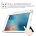 Fintie iPad Pro 9.7 Case with Built-in Apple Pencil Holder - Smart Slim Shell Standing Cover with Translucent Frosted Back Protector Auto Wake / Sleep for Apple iPad Pro 9.7 Inch Tablet, Black