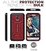 Original eXtreme ARMOR Case w/Screen Guard For Samsung Galaxy S5 - Red (Encased