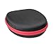 WGear Protective Case for Sony XB950N1, XB950B1, XB950AP, XB650BT, MDR-1000X, MDR-100AAP, MDR-100ABN, ZX770NC, ZX770BN, ZX770, Removable Cable & Amplifier Pouch, Elastic Security Strap (Black)