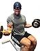 Cannon Curl + Fit Grips - Arm Blaster Support Plus Thick/Fat Bar Training