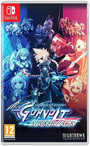 Azure Striker Gunvolt: Striker Pack (Nintendo Switch) UK IMPORT