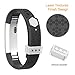 GreenInsync Compatible Fitbit Alta Bands, Replacement Fitbit Alta Accessory Band Small Fitbit Alta/Fitbit Alta HR/Fitbit Ace Wristbands Metal Clasp Ultrathin Fastener (3pack)