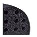 Generic New Pyramid Design Double Side Two in One Magic Twist Hair Sponge Afro Braid Style Coils Sponge Brush
