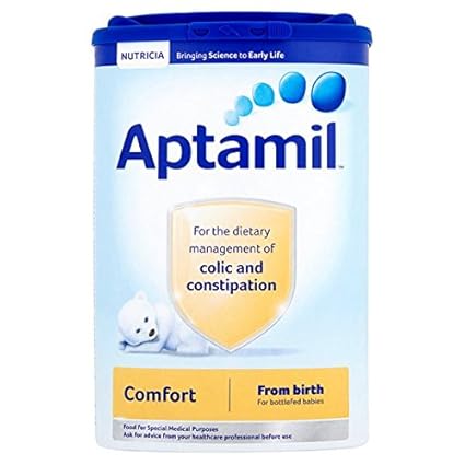 Aptamil Comfort Milk Powder From Birth 900g Amazon Co Uk Beauty