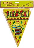 Fiesta Pennant Banner Party Accessory (1 count) (1/Pkg)