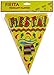 Fiesta Pennant Banner Party Accessory (1 count) (1/Pkg)