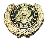 Metal Lapel Pin - U.S. Army Pin - Army Logo and Emblem - U.S. Army Wreath