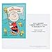 Birthday Peanuts - 4 Design Assortment with Scripture - 12 Birthday Boxed Cards & Envelopes