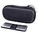 Aenllosi Hard Case Replacement for AliveCor Kardia Mobile Wireless 6-Lead ECG/EKG & SnapECG EKG Monitor with Pill Organizer (Black)