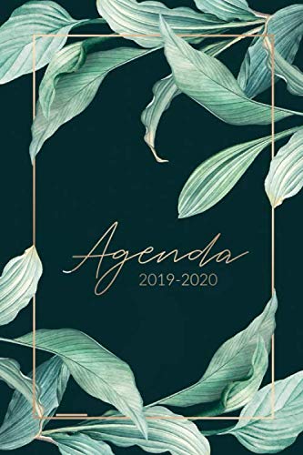 Agenda 2019 2020: Agenda Settimanale 2019 - 2020 | Agenda Giornaliera - Ottobre 2019 a Dicembre 2020 by Felissa