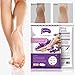5 PAIRS Foot Peel Mask, Exfoliating Callus Peel Booties,Peeling Off Calluses & Dead Skin, Baby Soft Smooth Touch Feet-Men Women (Lavender)