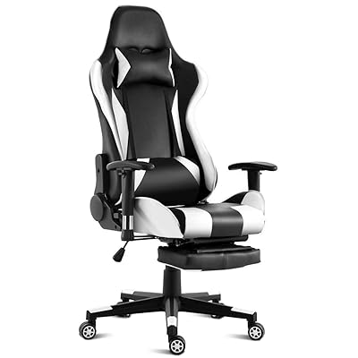 Giantex Gaming Chair High Back Ergonomic Office Dominican