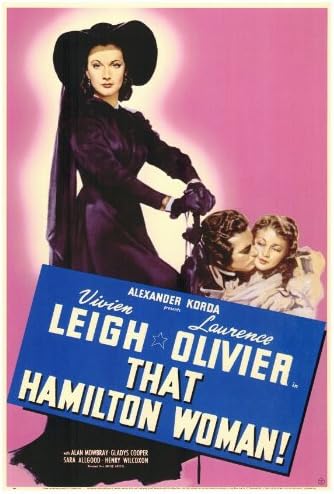 Amazon.com: That Hamilton Woman POSTER Movie (27 x 40 Inches - 69cm x  102cm) (1941): Posters & Prints