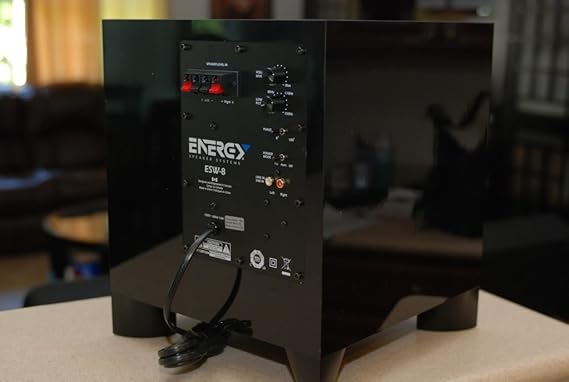 energy 8 inch subwoofer