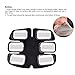LZLRUN Abs Trainer Replacement Gel Sheet Abdominal Toning Belt Muscle Toner Ab Trainer Accessories 30pcs Gel Sheets for Gel Pad(2pcs/Packs, 15packs/Box) (30Pcs Gel Sheet)