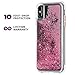 Case-Mate - iPhone XS Max Case - WATERFALL - iPhone 6.5 - Rose Gold