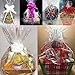 AnapoliZ Clear Cellophane Wrap Bags | (10 Pcs) X-Large 24”in X 30”in | 2.5 Mil Thick Crystal Clear Cello Bag | Clear Cellophane Basket Bags Large | Cellophane Bags for Baskets | Basket Wrapping Bags