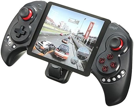 NusGear iPega PG-9023 Wireless Bluetooth Game Controller (Black)
