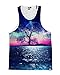 INTO THE AM A World Away Premium All Over Print Tank Top (X-Large)