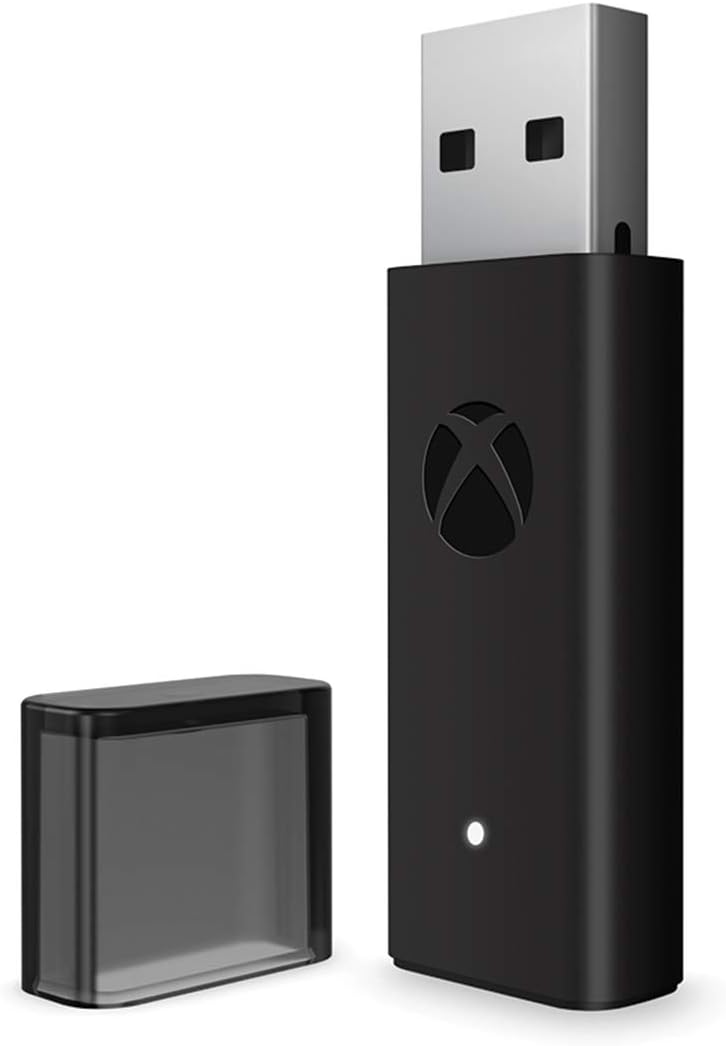 Microsoft Xbox Wireless Controller + Wireless Adapter for Windows 10: Computers & Accessories