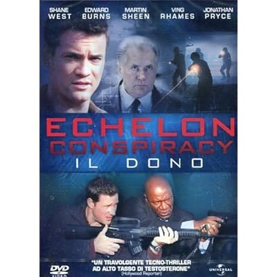 Echelon Conspiracy Il Dono by martin sheen Egypt Ubuy