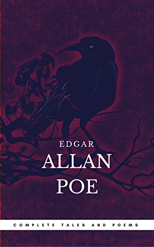 Poe: Complete Tales And Poems (Book Center) (The Greatest Writers of All Time): The Black Cat, The Fall of the House of Usher, The Raven, The Masque of the Red Death...