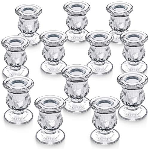 Letine Candlestick Holders Set of 12
