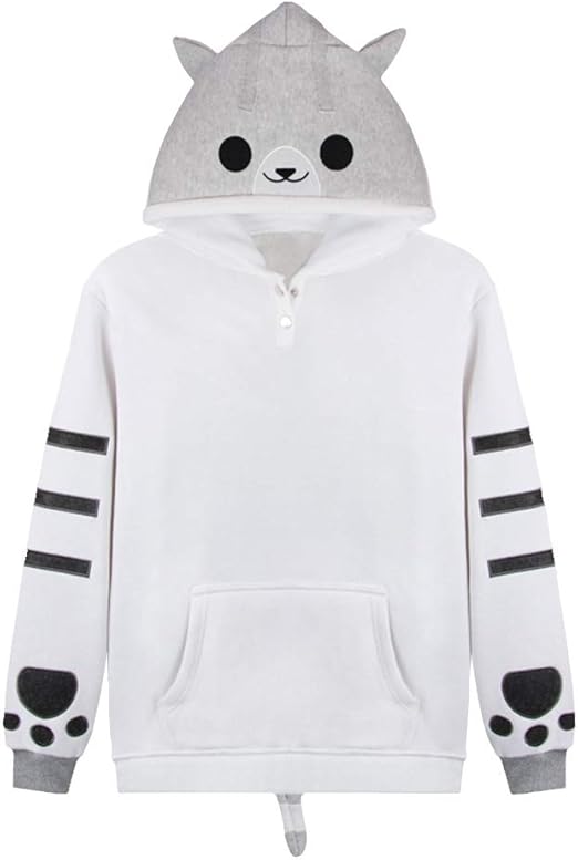cat hoodie with ears amazon