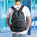 Rurah Men Fashion big business travel outdoor mountain climbing computer backpack Bags,black