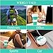 Portable Collapsible Coffee Cup, Lightweight and Reusable Folding Travel Mug Cup, Food Grade Silicone Sport Water Bottle with Leak Proof Lid for Outdoor Camping Hiking - Plus Folding Spoon (19oz)