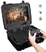 Case Club Waterproof Playstation 4 Portable Gaming Station with Built-in Monitor & Storage for PS4 Controllers & Games