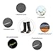 Unigear Leg Gaiters, Waterproof Snow Boot Gaiters Abrasion Resistance for Outdoor Snowshoeing, Hiking, Hunting, Ice Climbing, Skiing