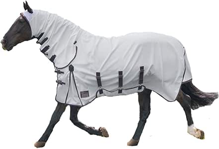 Sweet Itch Rug Fly Blanket New Demeulenkamp Fits Boett Hood Ebay