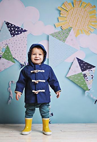 Kites Photo Backdrop 5' x 7' - Durable Matte Paper