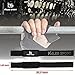 Weight Lifting Padded Wrist Straps - Men & Women - Deadlift, Olympic Weightlifting, Power Training, Heavy Duty Gym Workout, Powerlifting, Bodybuilding, Barbell Deadlifting, CrossFit Bar - Best Grip