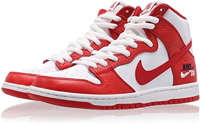 Amazon ナイキ Sb ダンク ハイ プロsb Zoom Dunk High Pro 赤レッド University Red 661 Nike ナイキ スニーカー