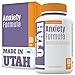 Natural Anxiety Formula & Stress Support Supplement - with All-Natural Ingredients That Helps Manage Stress and Soothe The Mind, Boosts Serotonin to Keep You Calm and Happy