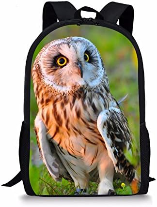 Nakgn Fashion Animal Backpack Book Bag for Teenagers